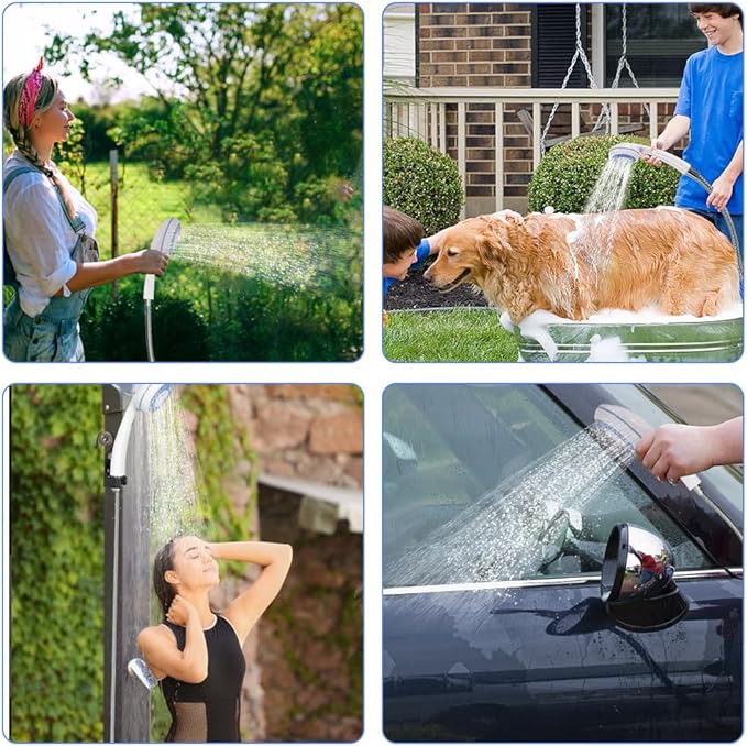 Camping Shower With Pump